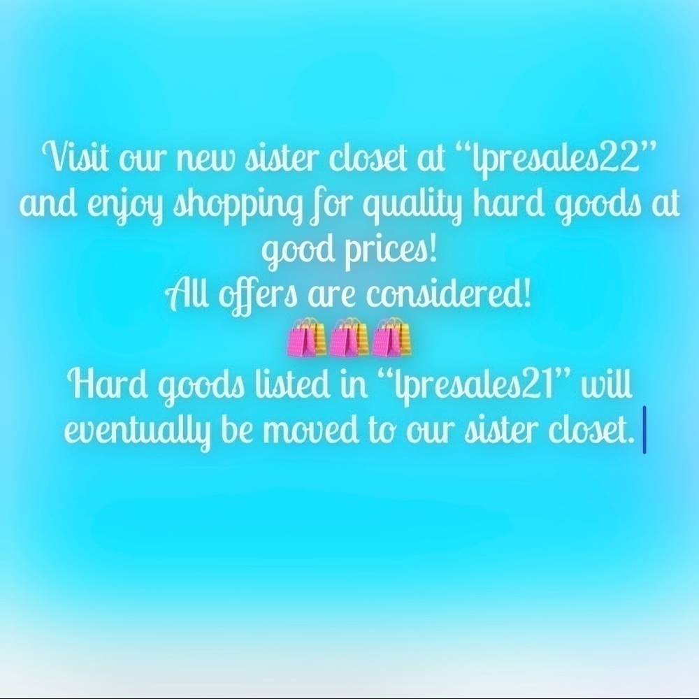 Sister Closet Announcement